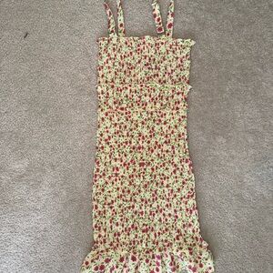 Super cute floral mini dress